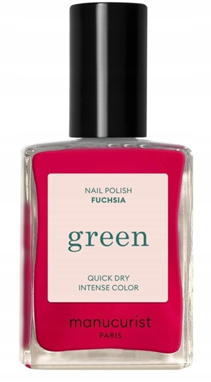 Picture of MANUCURIST_Green Nail Polish lakier do paznokci Fuchsia 15ml