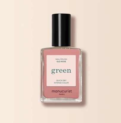 Picture of MANUCURIST_Green Nail Polish lakier do paznokci Old Rose 15ml