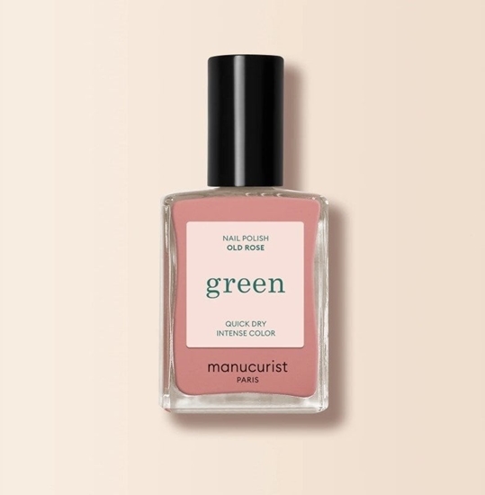 Picture of MANUCURIST_Green Nail Polish lakier do paznokci Old Rose 15ml