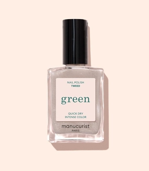 Picture of MANUCURIST_Green Nail Polish lakier do paznokci Tweed 15ml
