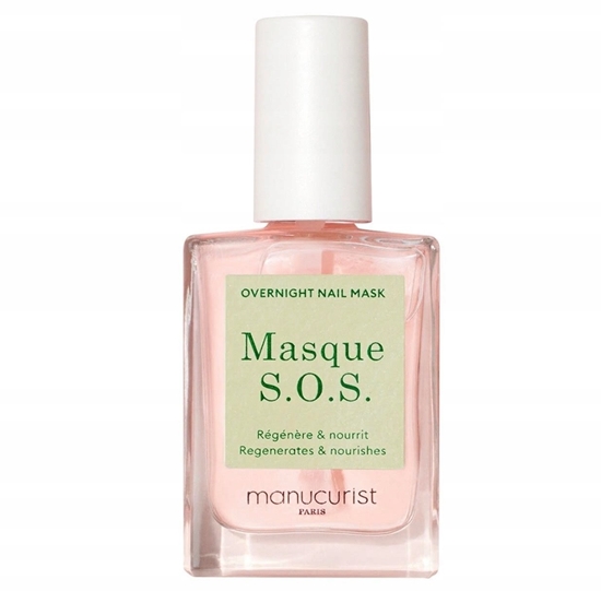 Изображение MANUCURIST_Masque S.O.S. serum do paznokci 15ml