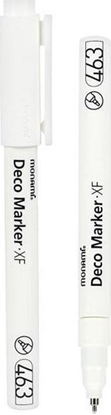 Picture of Marker akrylowy Deco 463 XF biay (6szt) MONAMI