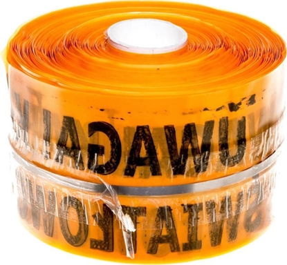 Изображение Marmat Folia kablowa ostrzegawczo-lokalizacyjna TOL 10 /Uwaga kabel wiatowodowy/ 68319 /100m/