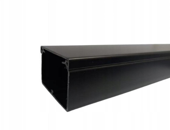 Изображение Marmat Listwa elektroinstalacyjna LS 90x60 EKO* czarna odporna na UV 68622 /2m/