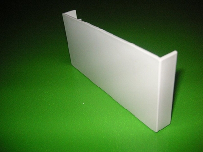 Изображение Marmat Zakoczenie listwy elektroinstalacyjnej LS ZL 40 x 25mm biae (68310)