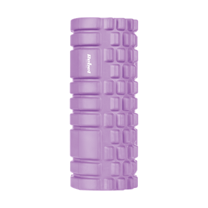 Picture of Masāžas rullītis ar izciļņiem 14x33cm, violets, EVA materiāls, REBEL ACTIVE