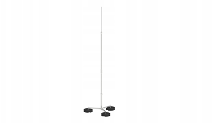 Picture of Maszt odgromowy na trójnogu Al 3m 1P Cz 65013009