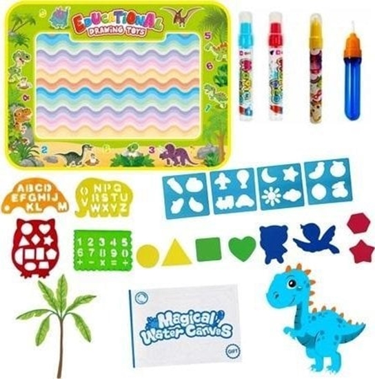 Picture of Mata wodna wielofunkcyjna Dinozaury