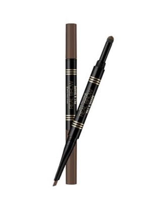 Attēls no Max Factor Real Brow Fill & Shape Dual-Ended Brow Pencil 02 Soft Brown