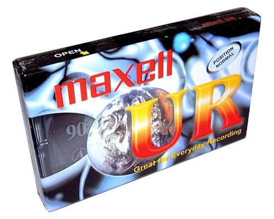 Picture of Maxell audio kasete UR-90 4902580428044