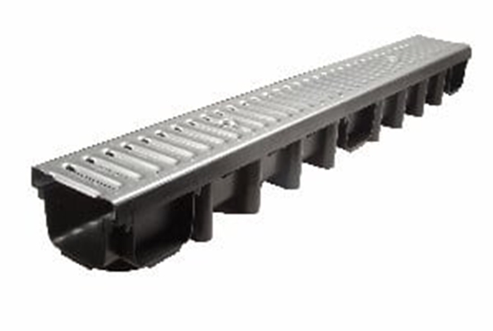 Picture of Maxpol System 1000x98mm kana z krat stalow A15