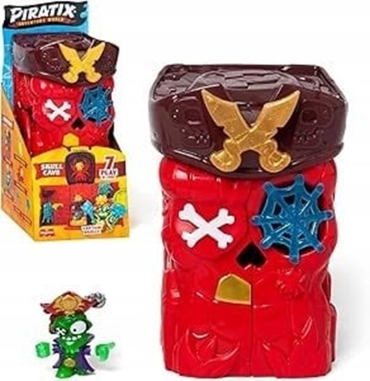 Picture of MBX PIRATIX 1X6 SECRET CAVE SKULL CAVE