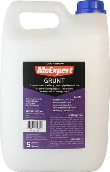 Picture of mc expert GRUNT GÅÄBOKOPENETRUJÄCY 5L