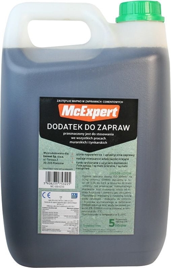 Picture of McExpert Dodatek do zaprawy zastpujcy wapno 5L (MC-500-0250)