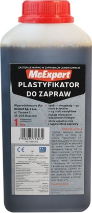 Picture of McExpert PLASTYFIKATOR DO ZAPRAW ZASTPUJCY WAPNO 1L [jm.SZT] - MC-500-0310