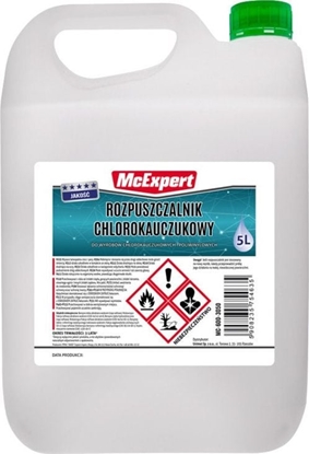 Picture of McExpert ROZPUSZCZALNIK CHLOROKAUCZUKOWY 5L