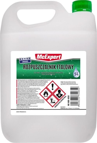 Picture of McExpert ROZPUSZCZALNIK FTALOWY 5L