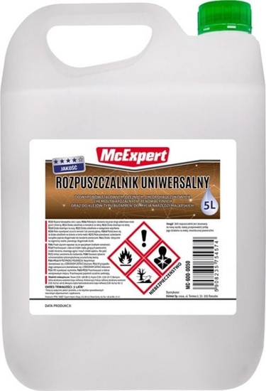 Picture of McExpert Rozpuszczalnik Uniwersalny DC 5 l