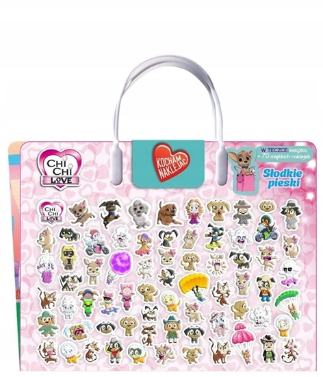 Picture of Media Service Zawada Chi chi love. Kocham naklejac cz.1