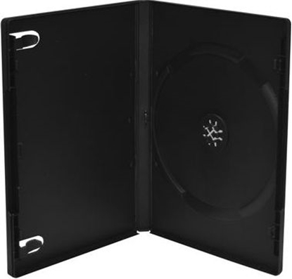 Attēls no Mediarange DVD Leerbox 100pcs Single Slim schwarz