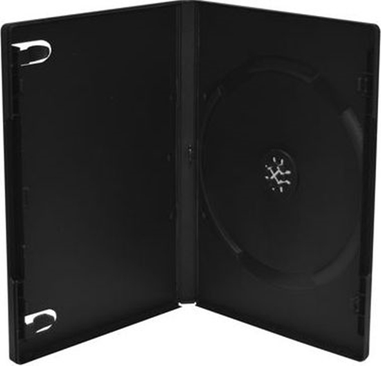 Picture of Mediarange DVD Leerbox 100pcs Single Slim schwarz