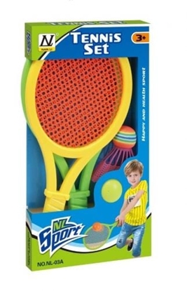 Attēls no Mega Creative RAKIETKI+AKC 17X32X3 (NL03A)