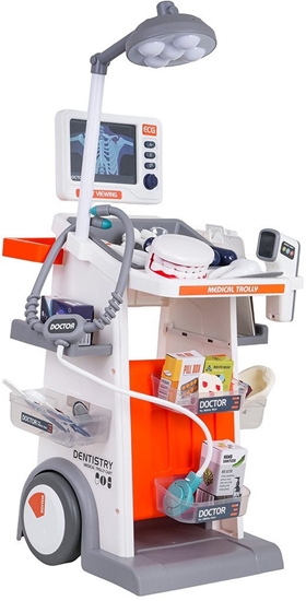 Picture of Mega Creative Zestaw Lekarza Pomaraczowy + Akcesoria