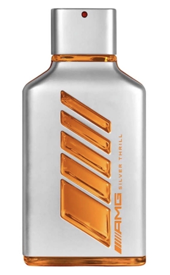 Изображение Mercedes-Benz AMG Silver Thrill Perfume EDP 100ml