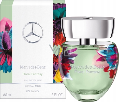 Picture of Mercedes-Benz MERCEDES-BENZ Floral Fantasy EDT spray 60ml