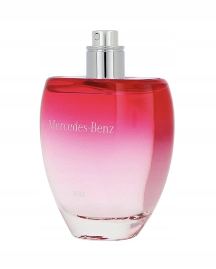 Изображение Mercedes-Benz Rose Perfume Tester EDT 90ml