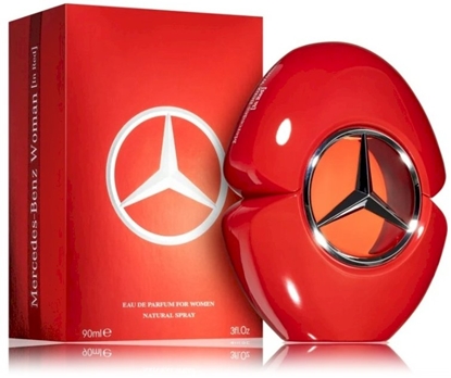 Picture of Mercedes-Benz Woman In Red Perfume EDP 90 ml