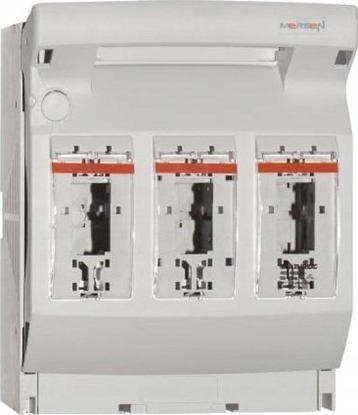 Picture of MERSEN Rozcznik bezpiecznikowy na pyt 3P 630A MULTIBLOCK NH3 1.001.125 C1002135A