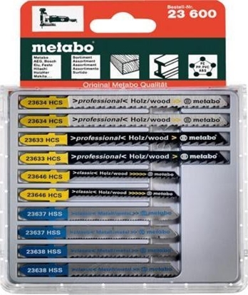 Picture of Metabo METABO BRZESZCZOT DO WYRZYNARKI 10elem. MET623600000