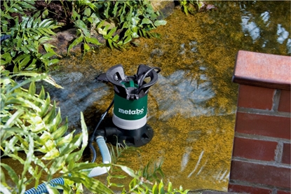 Picture of Metabo Pompa zanurzeniowa do wody brudnej PS 15000 S 850W 15000L/h (251500000)