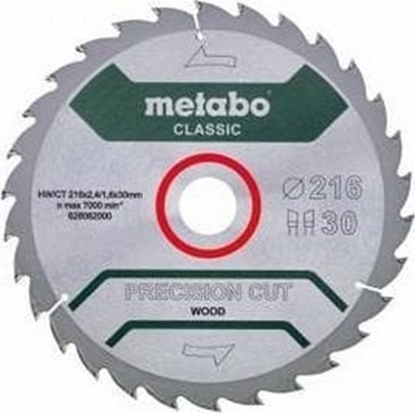 Picture of Metabo PrecisionCutClassic 216x 30, 30 WZ 22