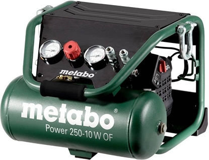 Изображение METABO.COMPRESSOR POWER 250-10 W OF 230V 10L OIL-FREE ...