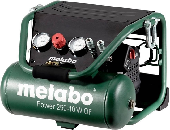 Изображение METABO.COMPRESSOR POWER 250-10 W OF 230V 10L OIL-FREE ...