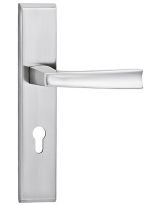 Изображение Metal-Bud Klamka MAJA 72mm wkadka nikiel prawa