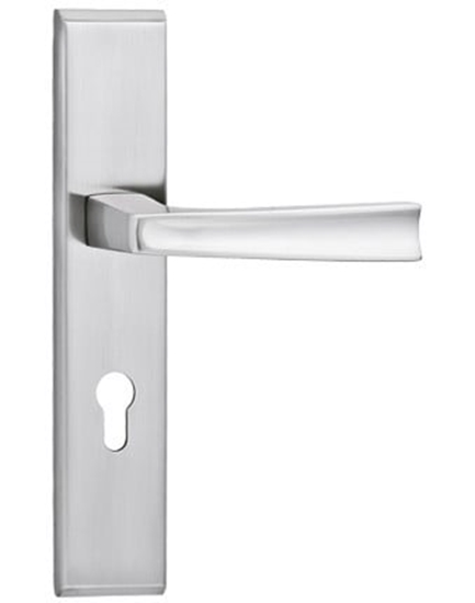 Изображение Metal-Bud Klamka MAJA 72mm wkadka nikiel prawa