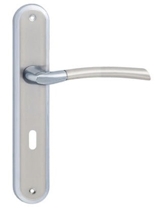 Picture of Metal-Bud Klamka ZORBA 72 WC nikiel-chrom