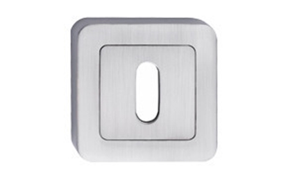 Picture of Metal-Bud Szyld kwadrat zaokrglony wkadka nikiel satyna