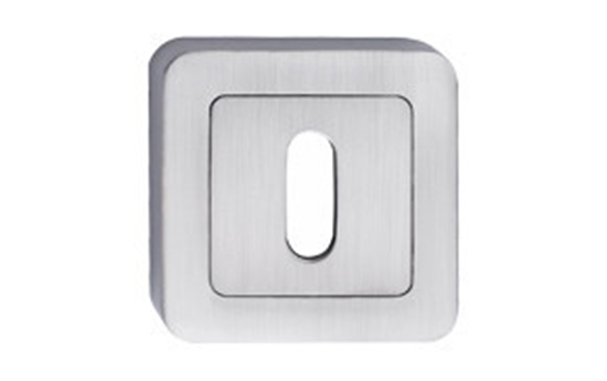 Изображение Metal-Bud Szyld kwadrat zaokrglony wkadka nikiel satyna