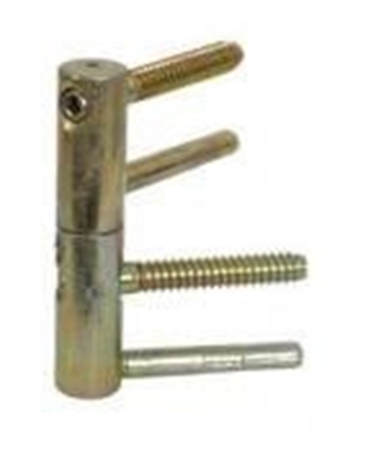 Picture of Metal-Bud Zawias wkrcany regulowany ocynkowany 16mm 1szt.