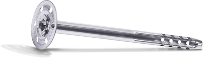 Изображение Metalowy cznik do mocowania termoizolacji 8x200mm