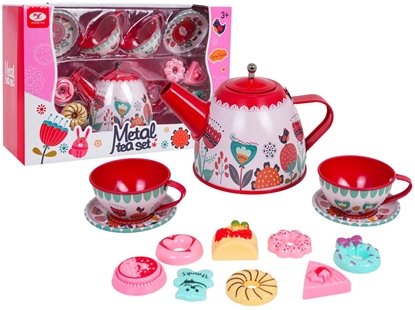 Picture of Metalowy Zestaw do Herbaty