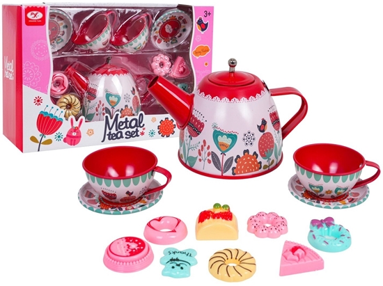 Picture of Metalowy Zestaw do Herbaty