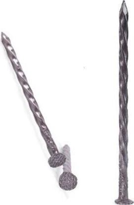 Picture of Metalurgia GWODZIE KWADRATOWE SKRCANE OCYNKOWANE 2.5*50MM [jm.KG] - 903 50 ZN S