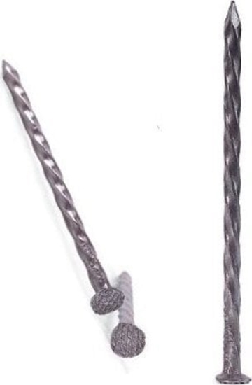 Picture of Metalurgia GWODZIE KWADRATOWE SKRCANE OCYNKOWANE 2.8*40MM [jm.KG] - 903 40 ZN S