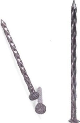 Picture of Metalurgia GWODZIE KWADRATOWE SKRCANE OCYNKOWANE 3.0*60MM [jm.KG] - 903 60 ZN S