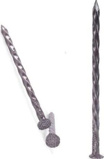 Picture of Metalurgia GWODZIE KWADRATOWE SKRCANE OCYNKOWANE 3.0*60MM [jm.KG] - 903 60 ZN S